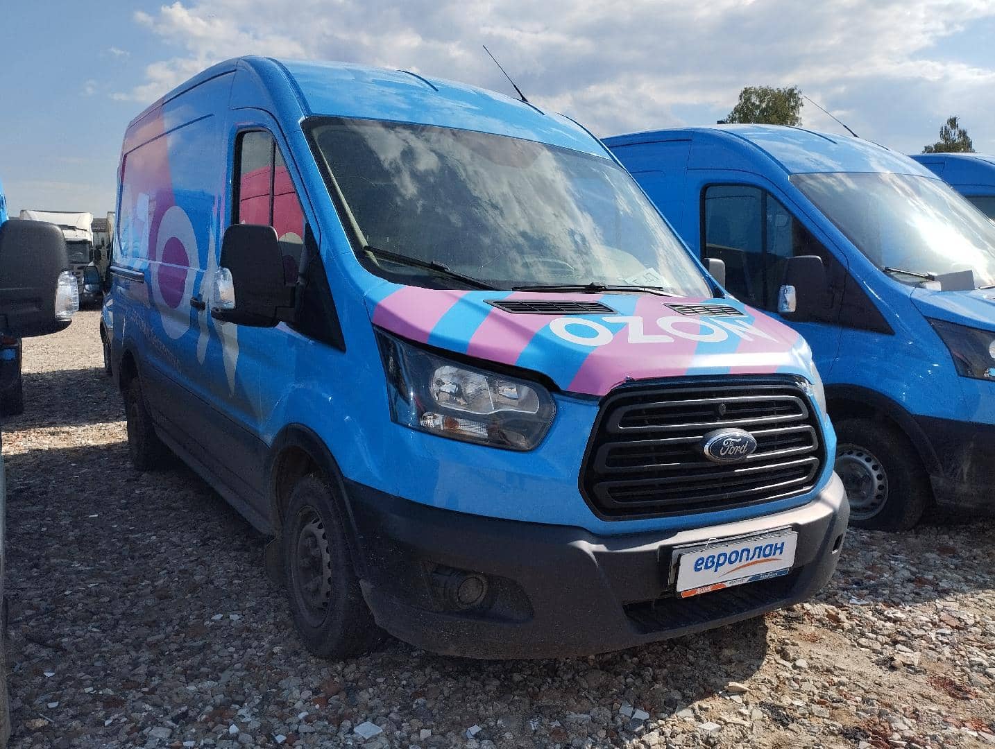 Ford Transit,  147 602 км, 2021 года в лизинг