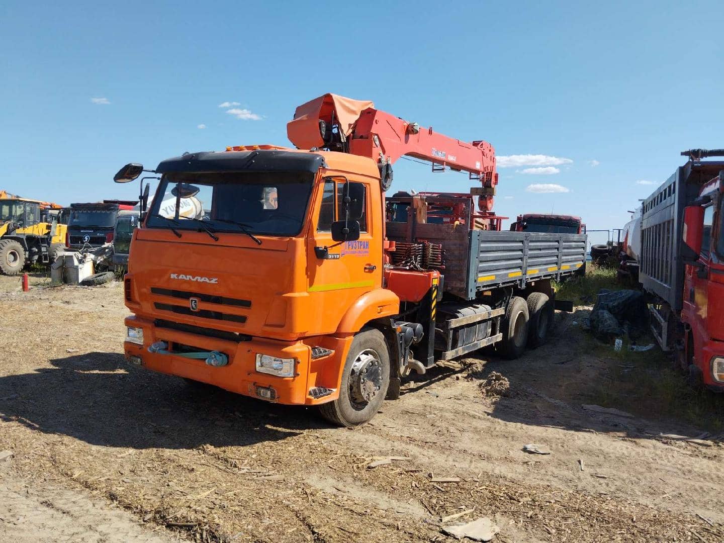 КАМАЗ 65115-50(E5)