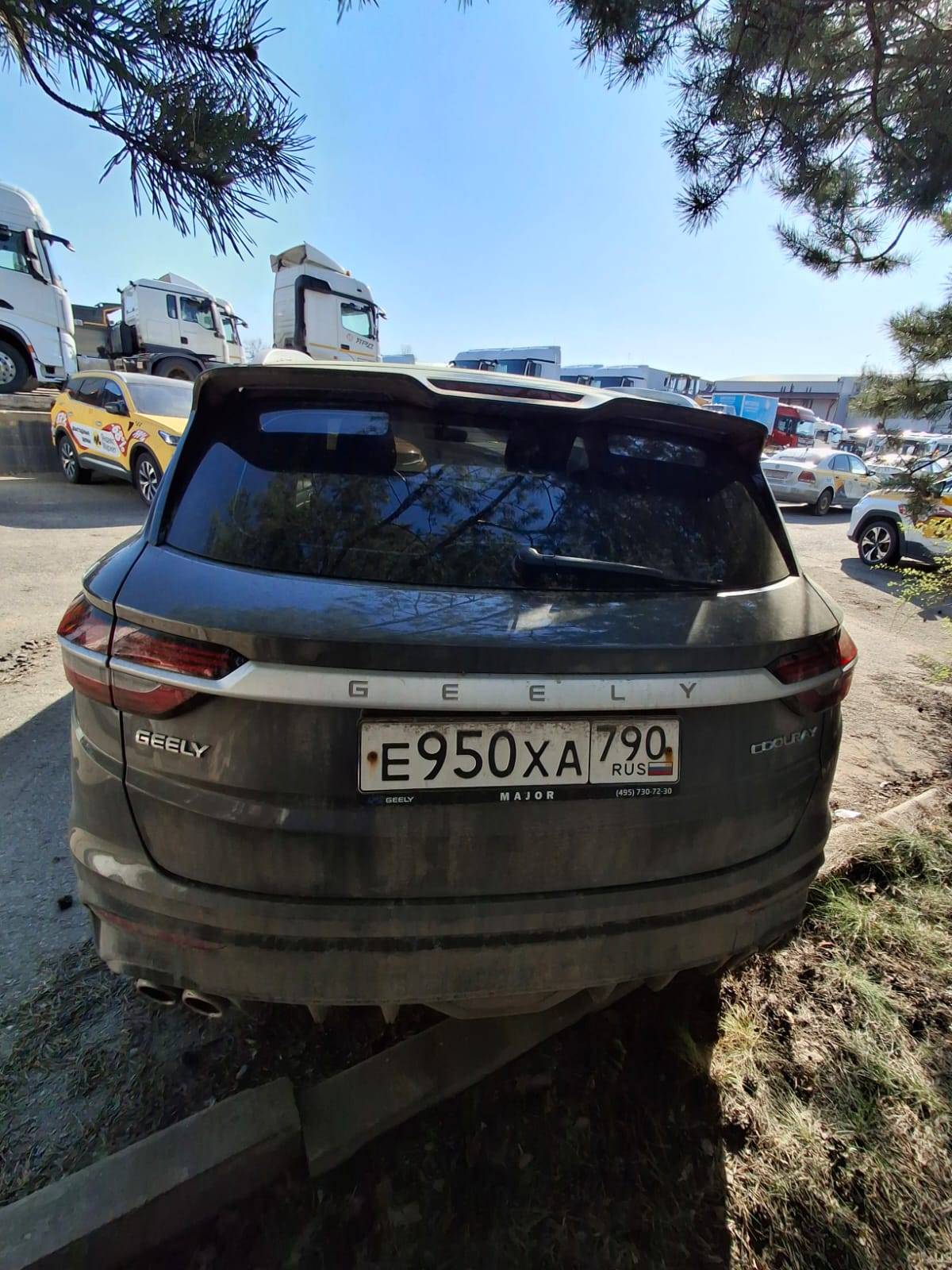 Geely Coolray,  33 185 км, 2023 года в лизинг