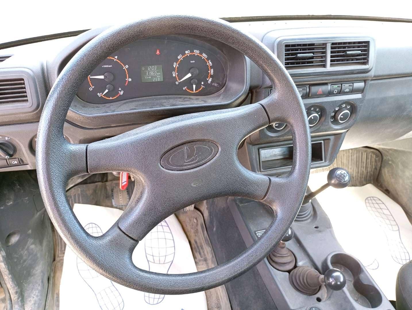 Lada Niva Legend 3 дв,  31 960 км, 2024 года в лизинг