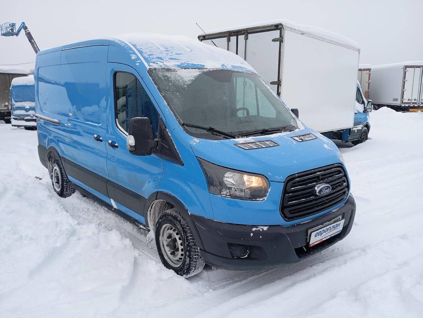 Ford Transit,  174 601 км, 2021 года в лизинг