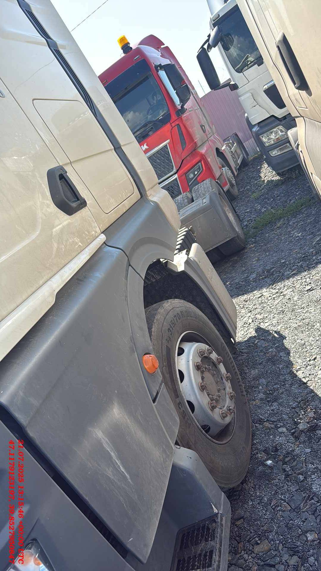 MAN TGX 18.400 4X2 BL SA (GM),  525 000 км, 2022 года