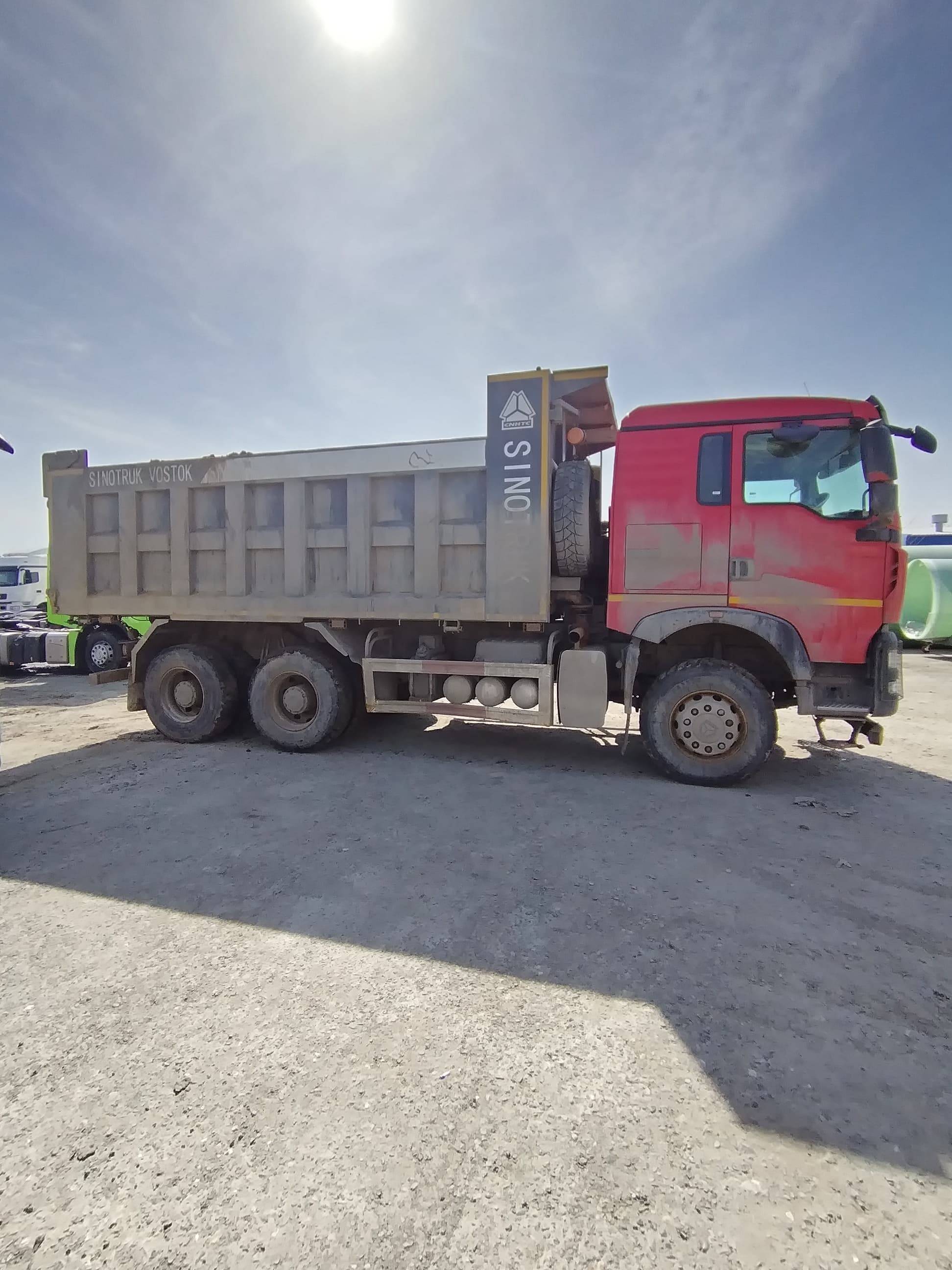 HOWO ZZ3257V384GE1 6x4 Лот 000007745