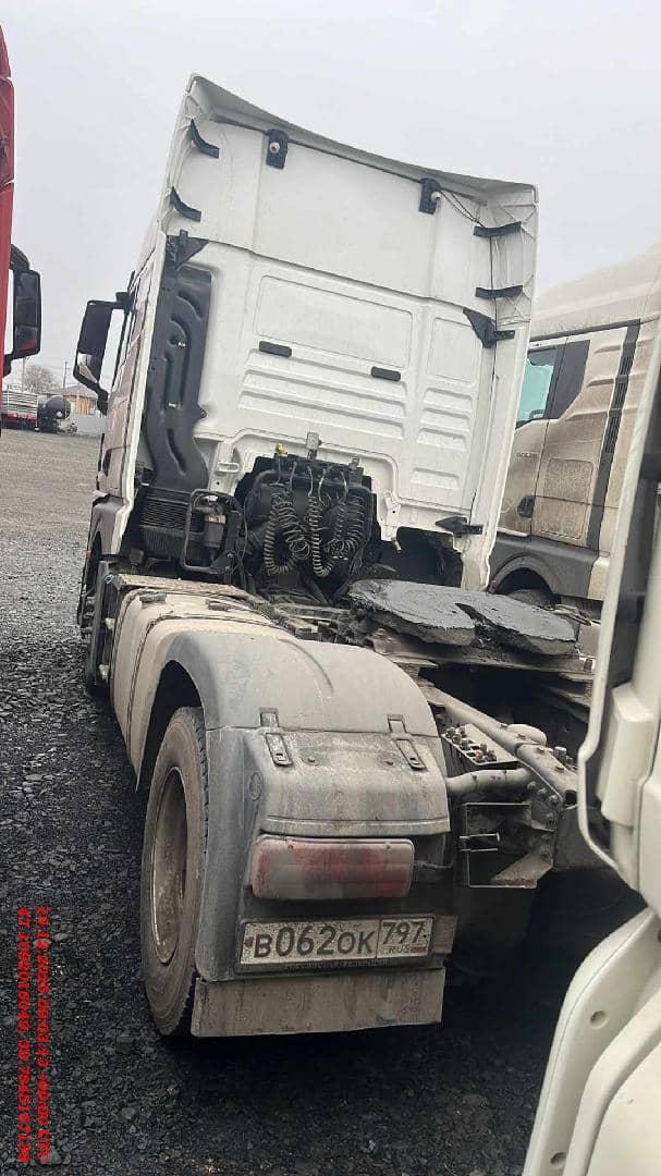 MAN TGX 18.470 4X2 BL SA (GX),  435 871 км, 2023 года в лизинг