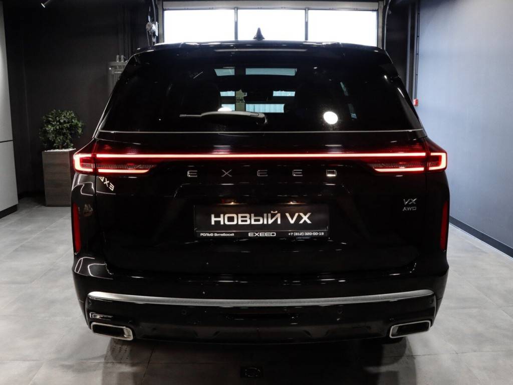 EXEED VX Президент 6 мест 2.0Т АТ полный привод (President 6 мест)
