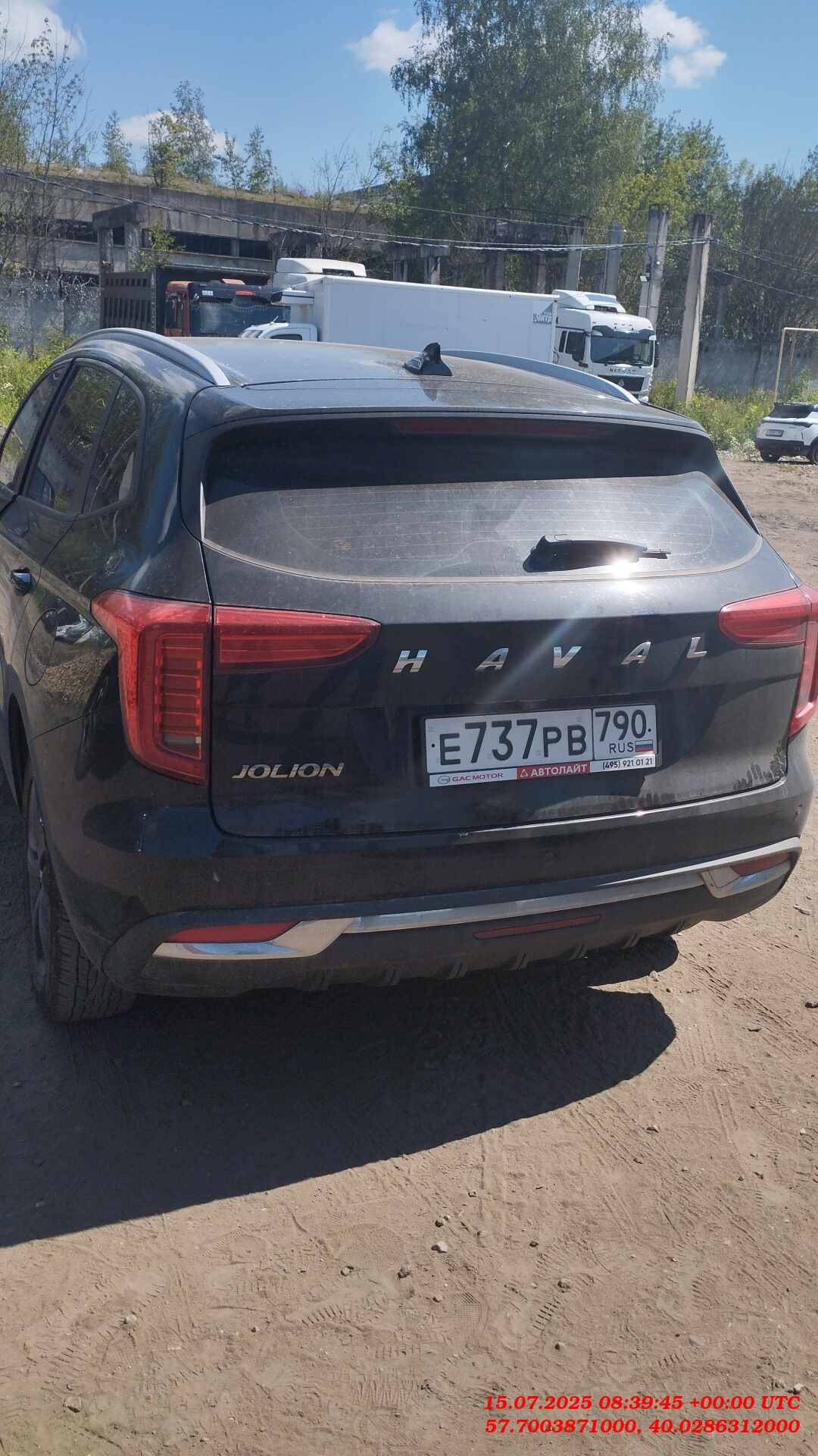 Haval Jolion,  58 162 км, 2023 года в лизинг