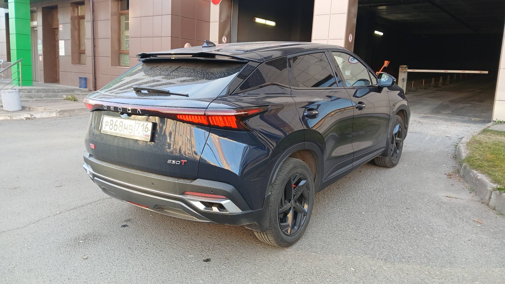 OMODA C5,  43 844 км, 2024 года в лизинг