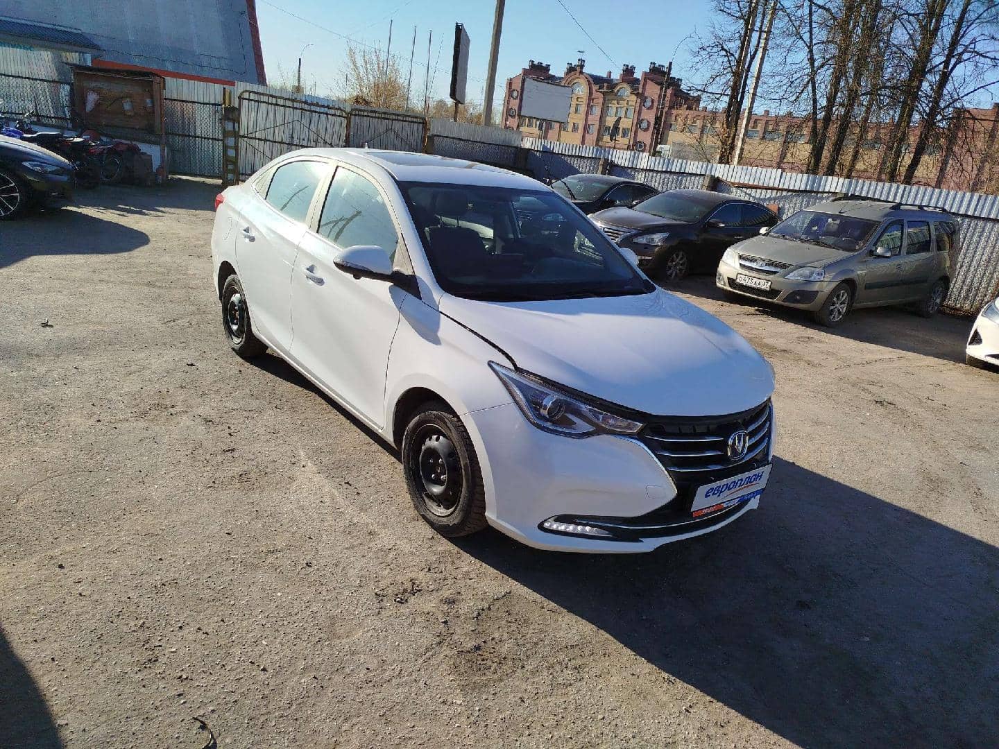 Changan Alsvin,  52 298 км, 2023 года в лизинг