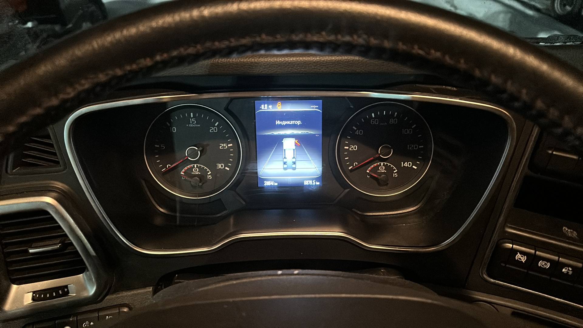 JAC K7 4х2,  311 841 км, 2023 года в лизинг