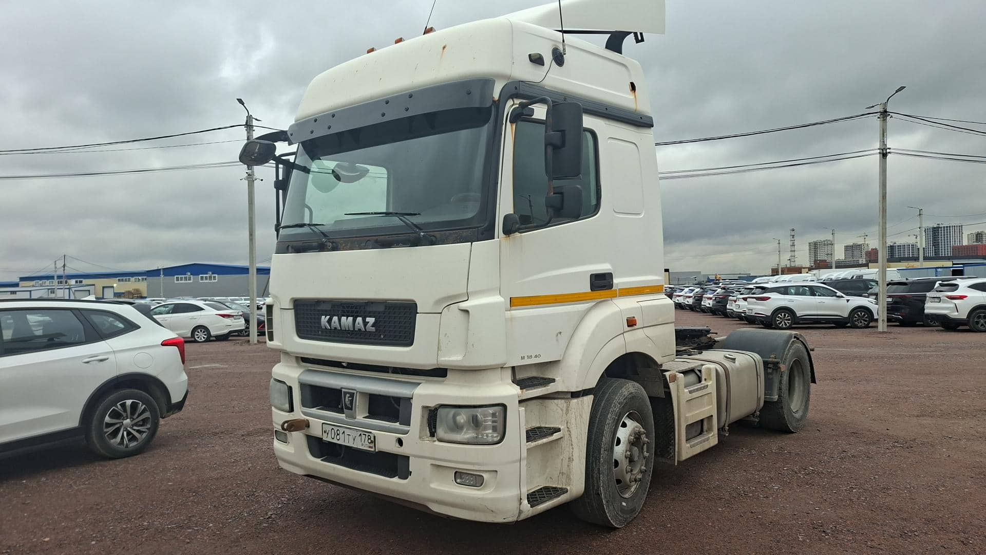 КАМАЗ 5490-S5 (M1840)