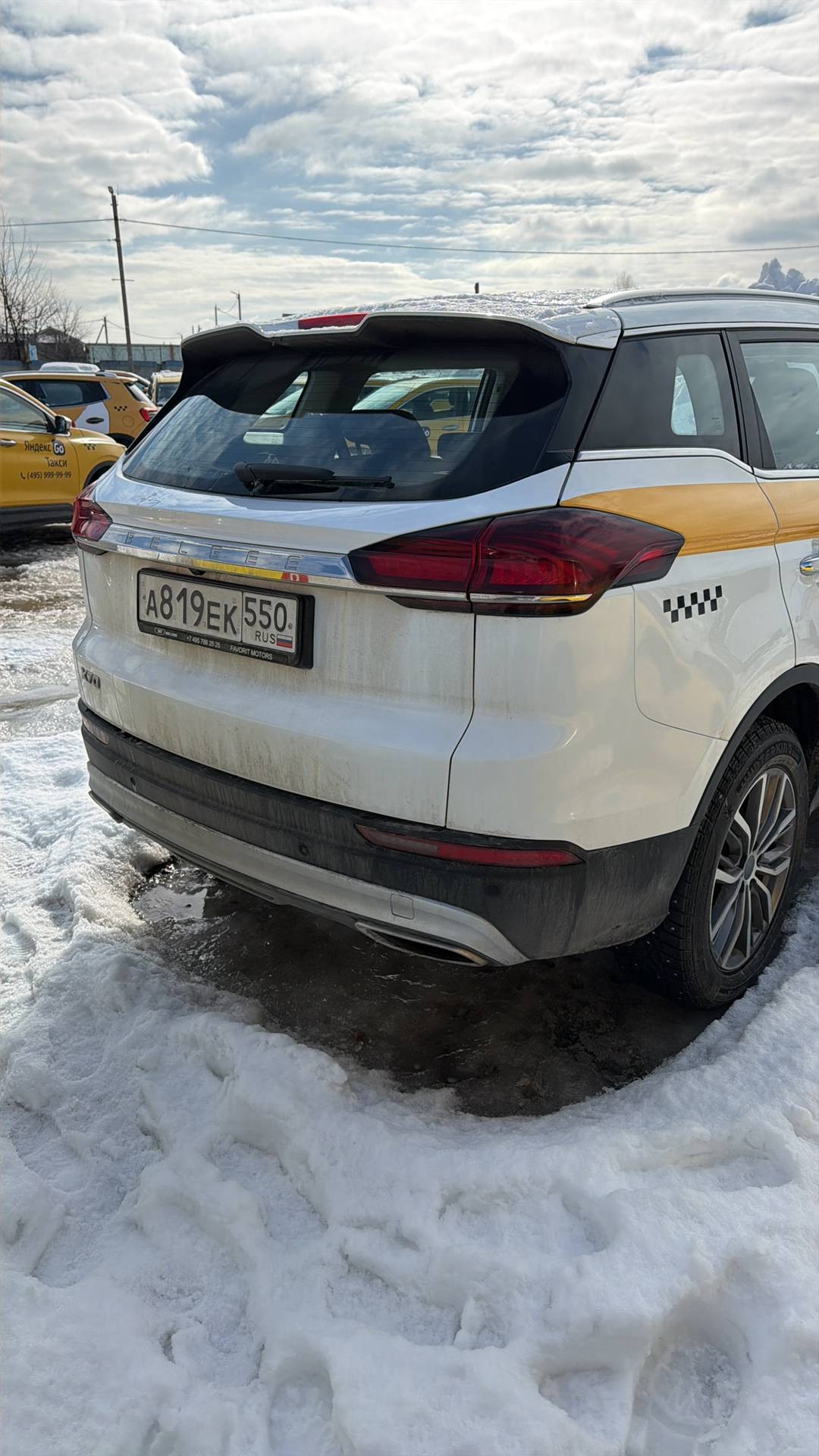 Belgee X70,  51 680 км, 2025 года в лизинг