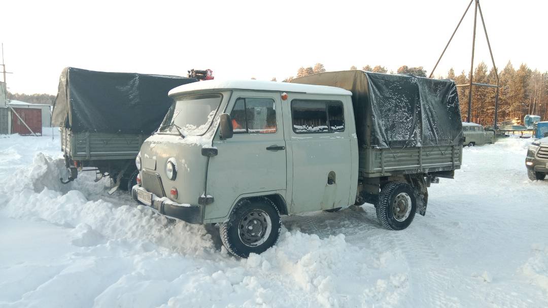 УАЗ 390945 Фермер