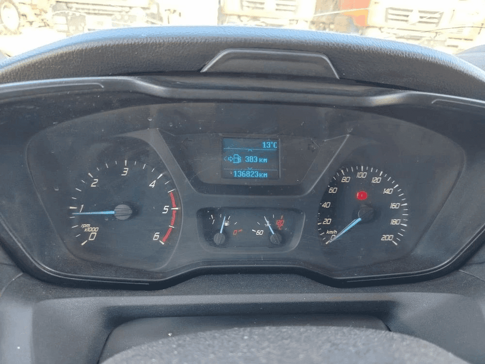 Ford Transit,  136 823 км, 2021 года в лизинг