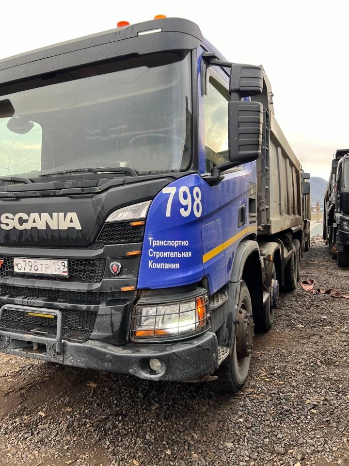 SCANIA P 440 B8x4HZ (L) (СP14)