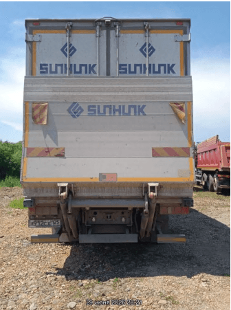 Sitrak С7Н 6×4 ZZ4256W324HF1B,  144 522 км, 2024 года в лизинг