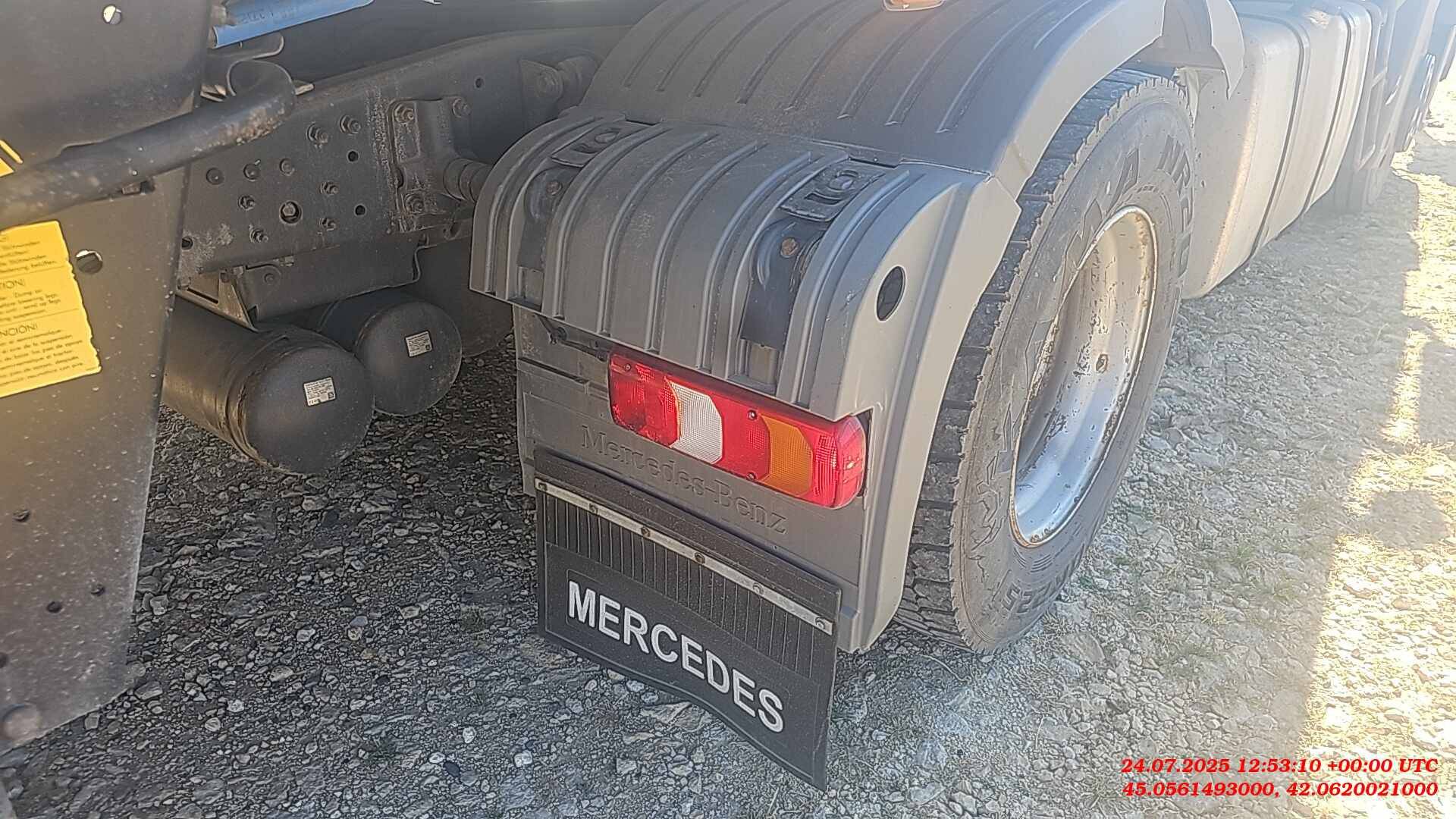 Mercedes-Benz Actros 3 1844 LS 4x2 (Megaspace),  291 331 км, 2017 года в лизинг