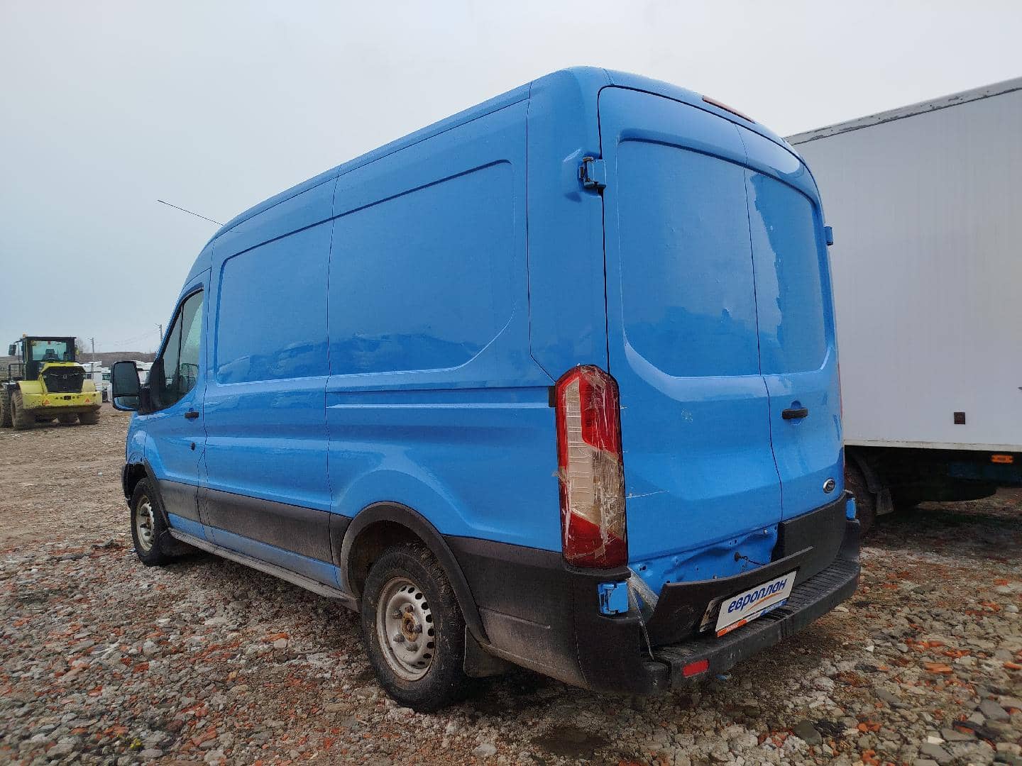 Ford Transit,  191 473 км, 2021 года в лизинг
