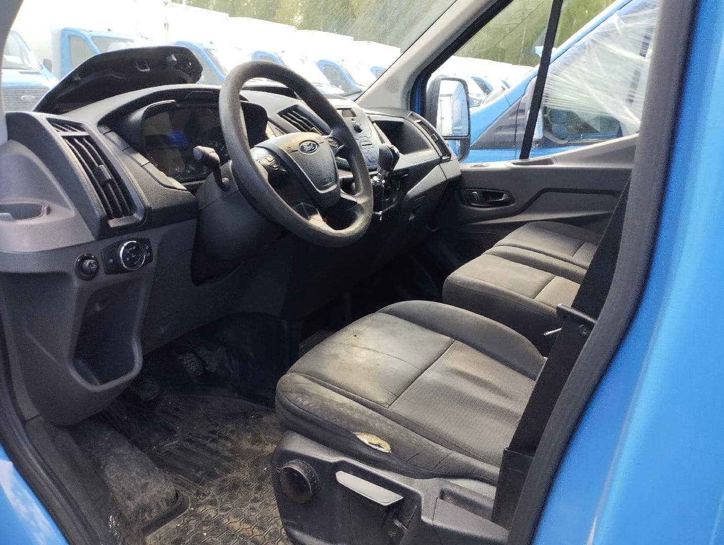 Ford Transit,  149 861 км, 2021 года в лизинг