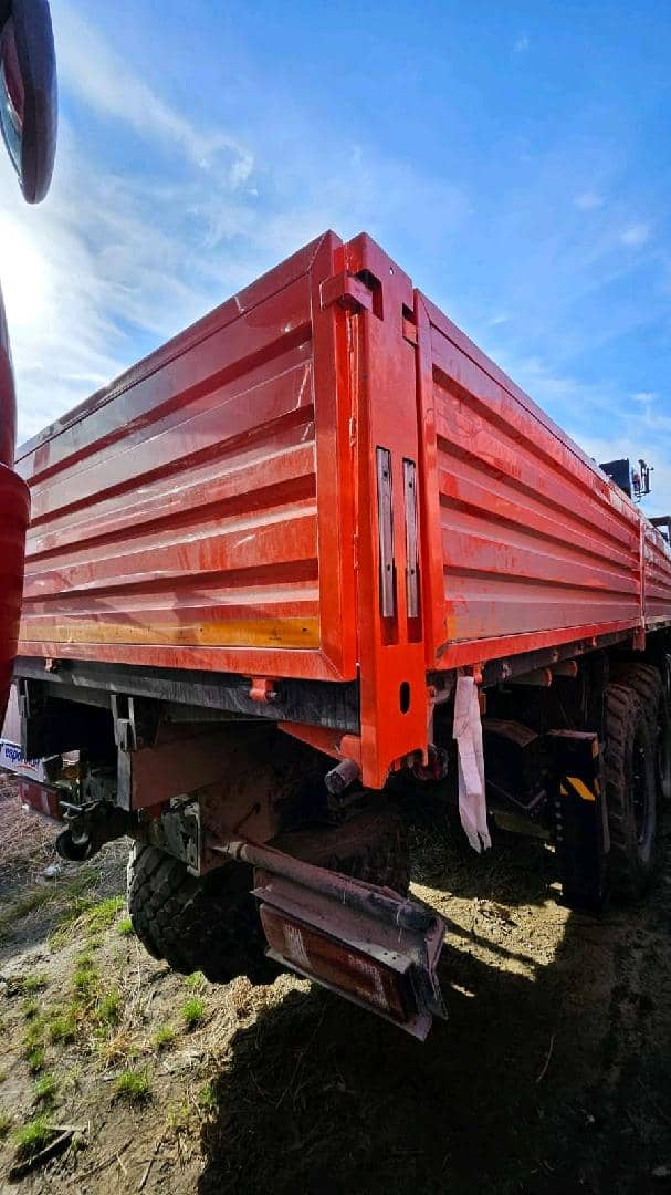 КАМАЗ 43118-50(E5),  10 300 км, 2024 года в лизинг