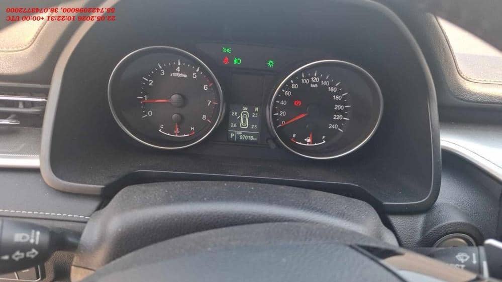 Haval M6,  97 018 км, 2023 года в лизинг