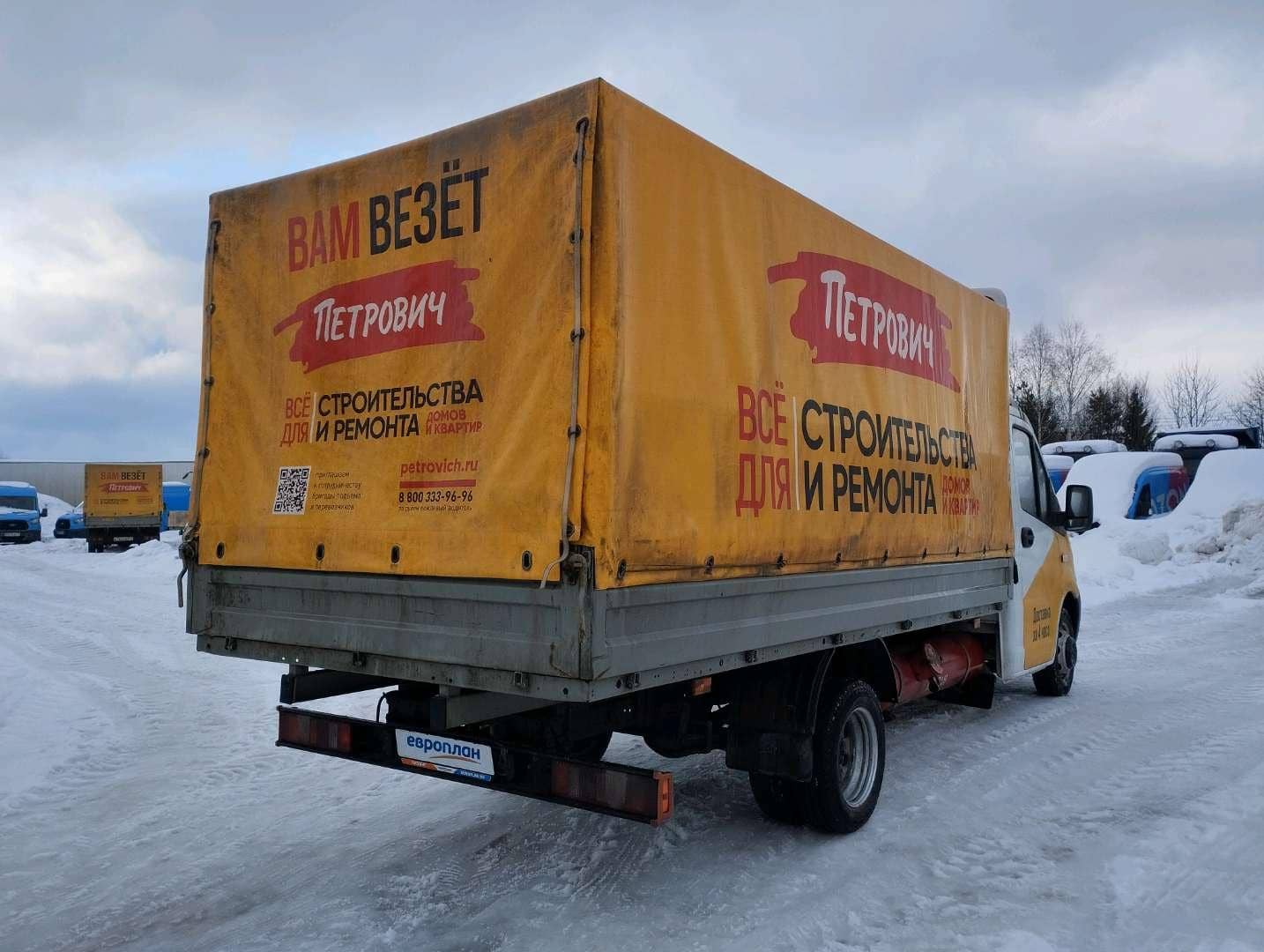 ГАЗ ГАЗель NEXT,  69 439 км, 2024 года в лизинг