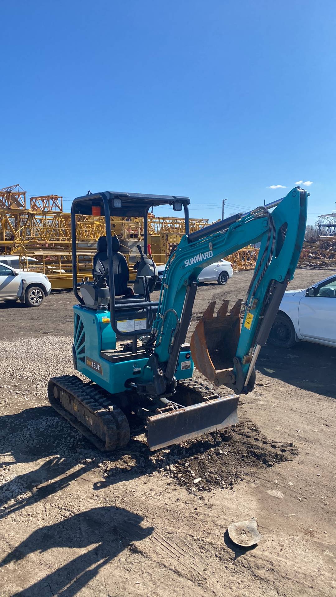 SUNWARD SWE18UF, 2023 года в лизинг