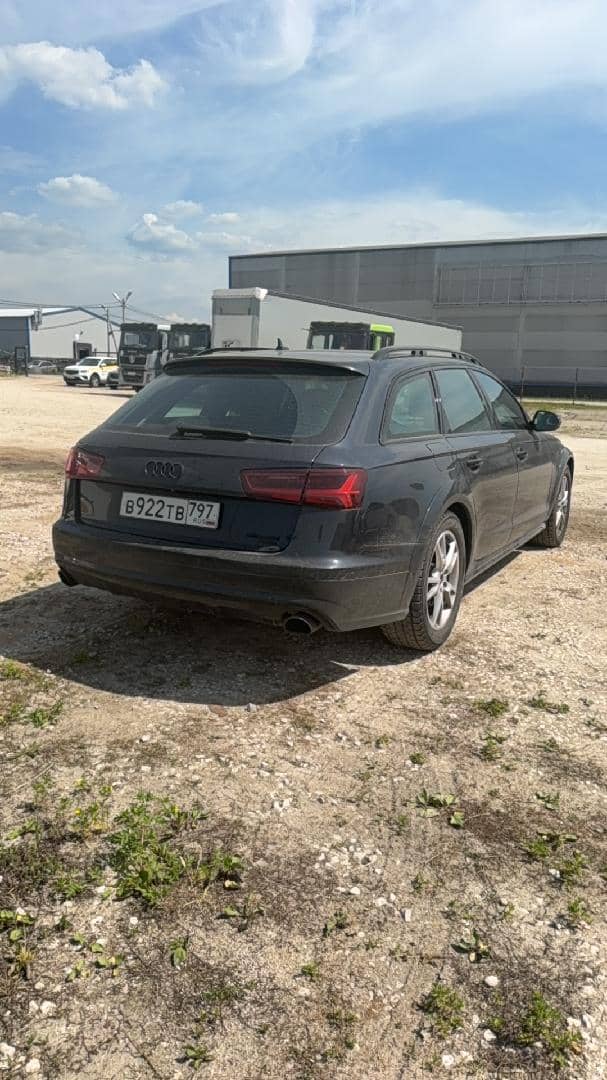 Audi A6 allroad quattro,  136 402 км, 2016 года в лизинг