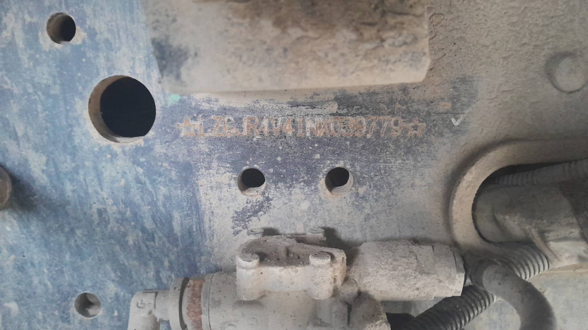 Shacman SX32586V384,  132 514 км, 2022 года