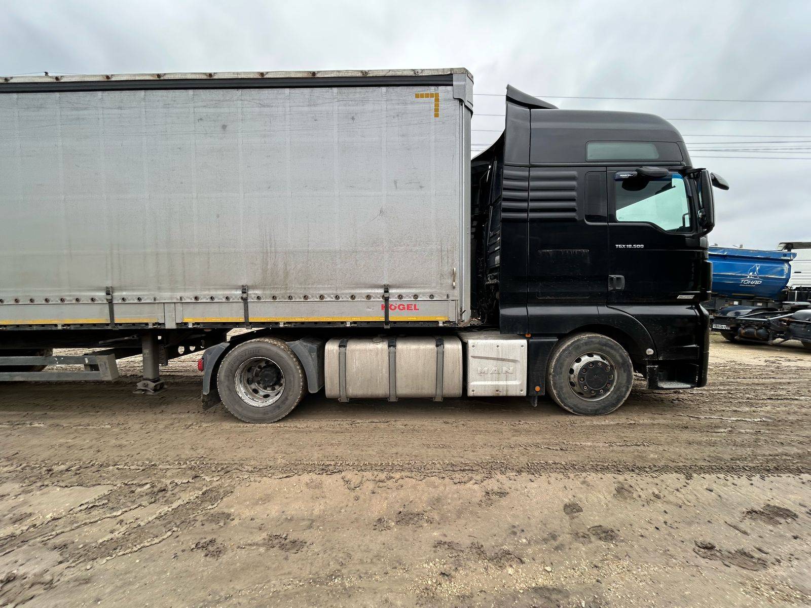 MAN TGX 18.500 4x2 BLS Лот 000007816