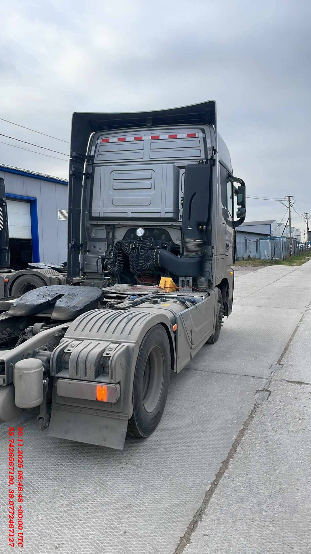 VALDAI Valdai 45 (FB2R13),  110 178 км, 2024 года в лизинг