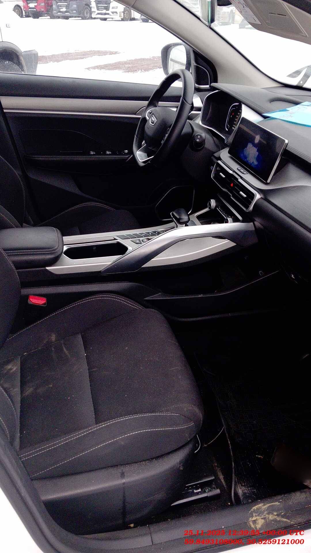 Belgee X50,  68 842 км, 2024 года в лизинг