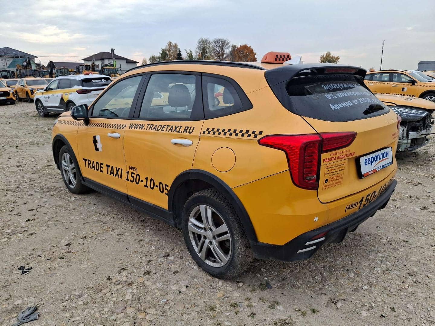 Haval Jolion,  133 739 км, 2024 года в лизинг
