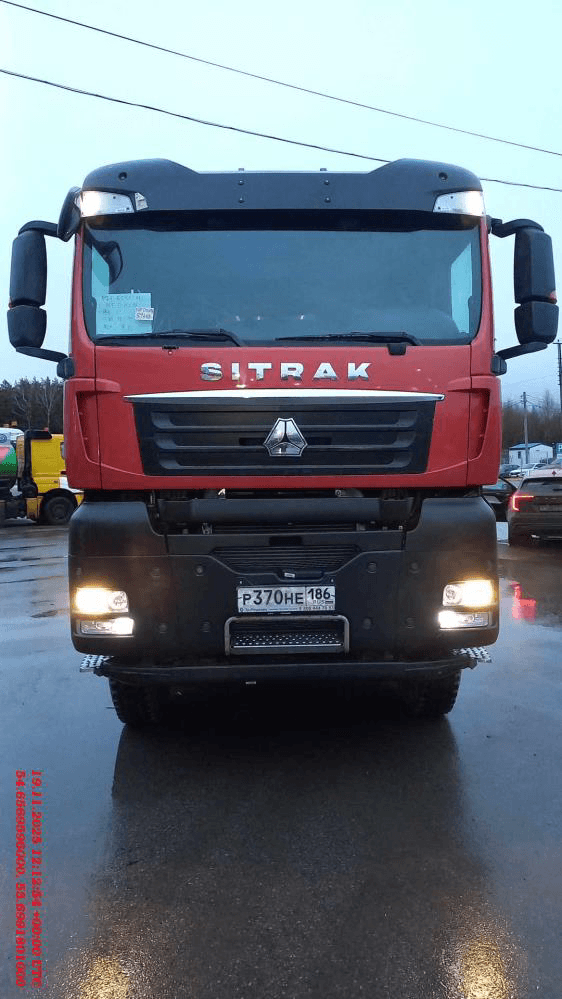 Sitrak ZZ3316V466ME