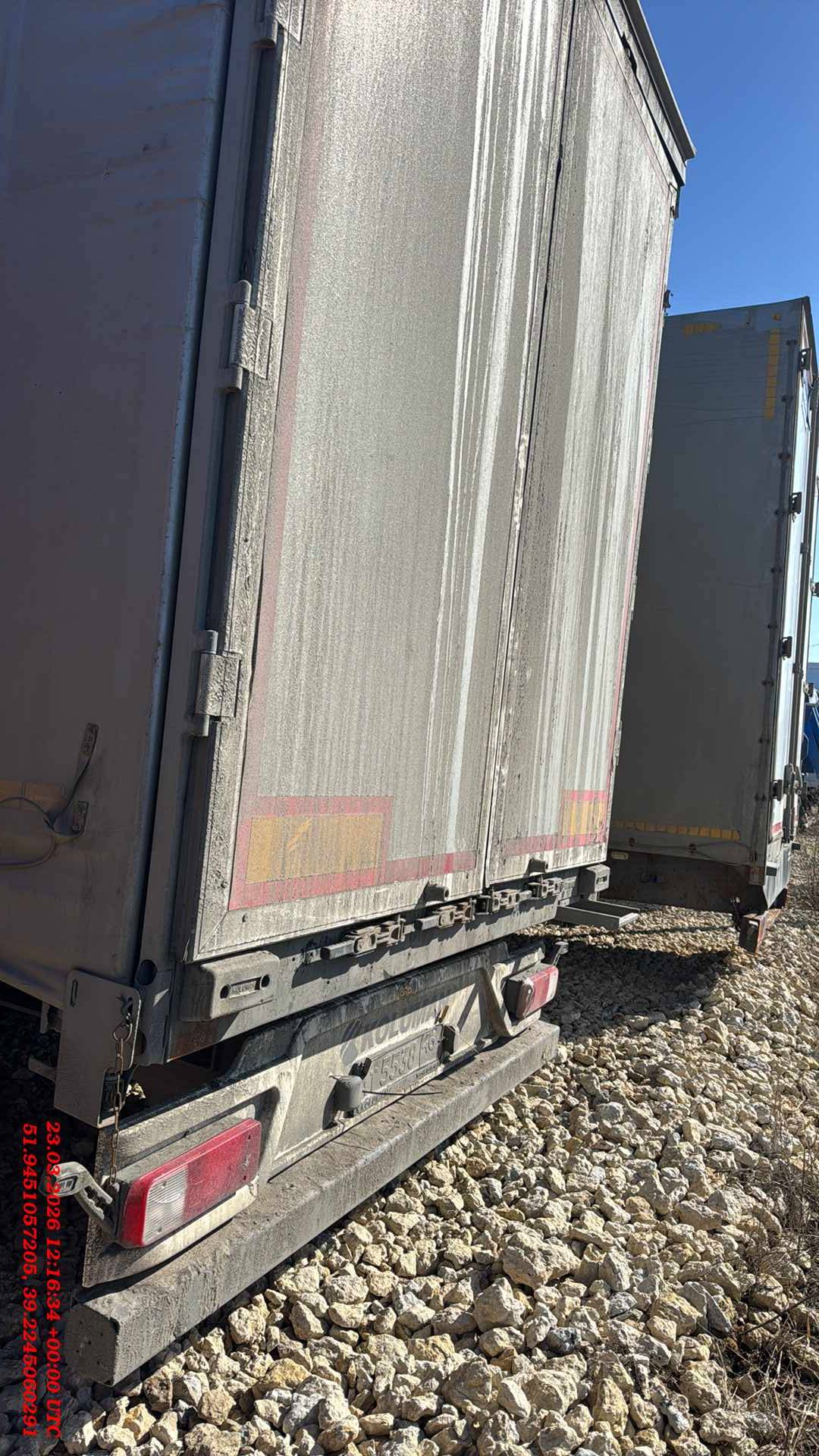 KOLUMAN S шторный, 2023 года в лизинг