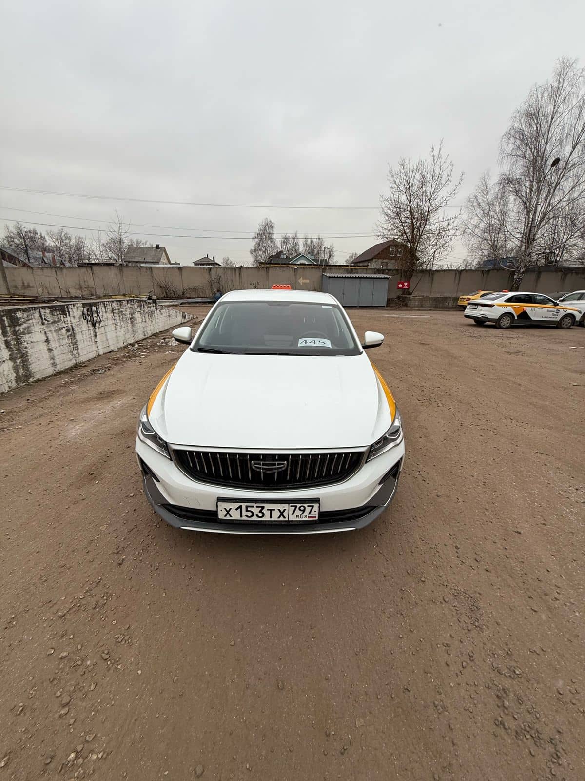 Geely Emgrand,  41 893 км, 2024 года в лизинг