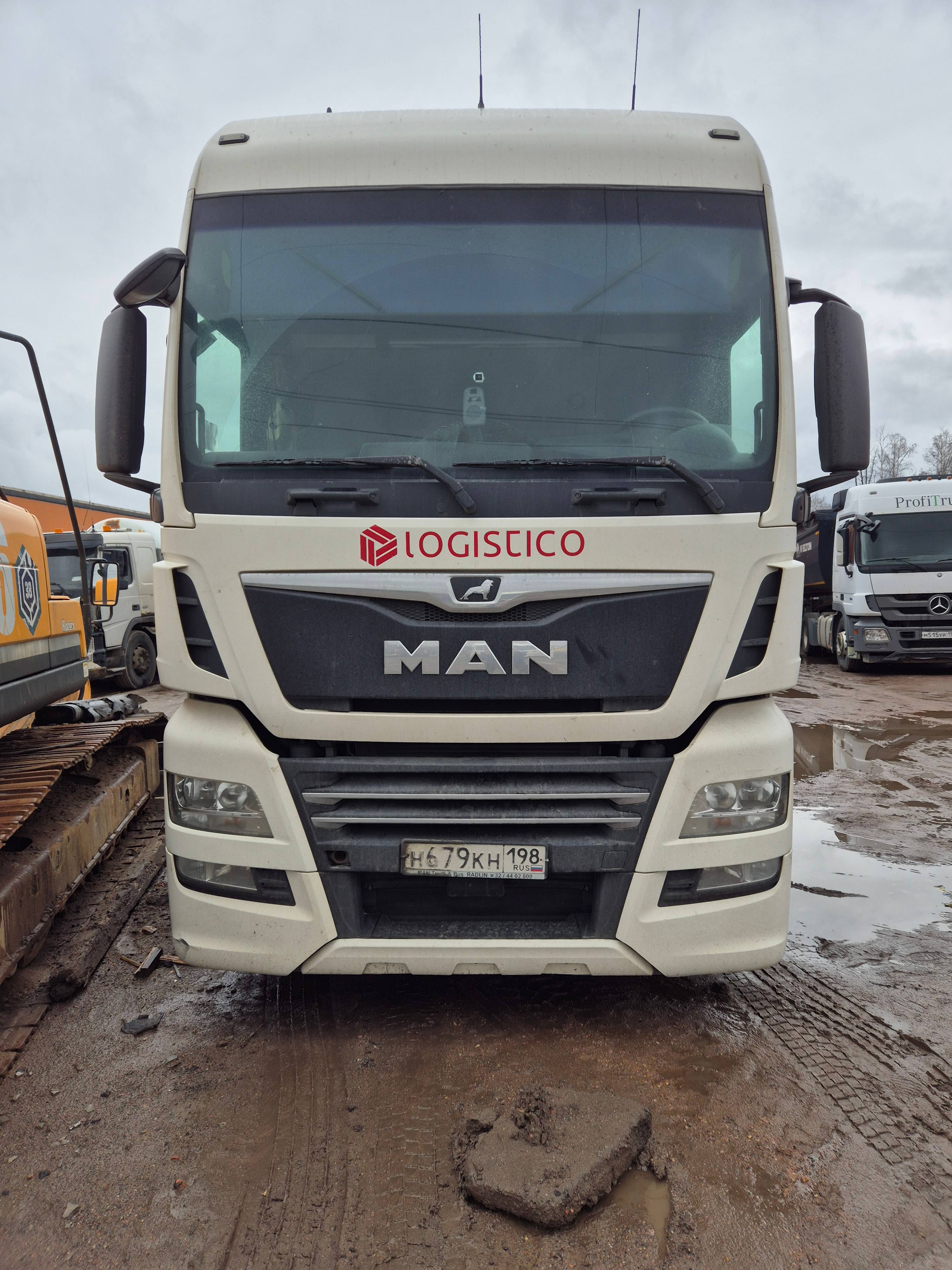 MAN TGX 18.470 4X2 BLS (XXL)