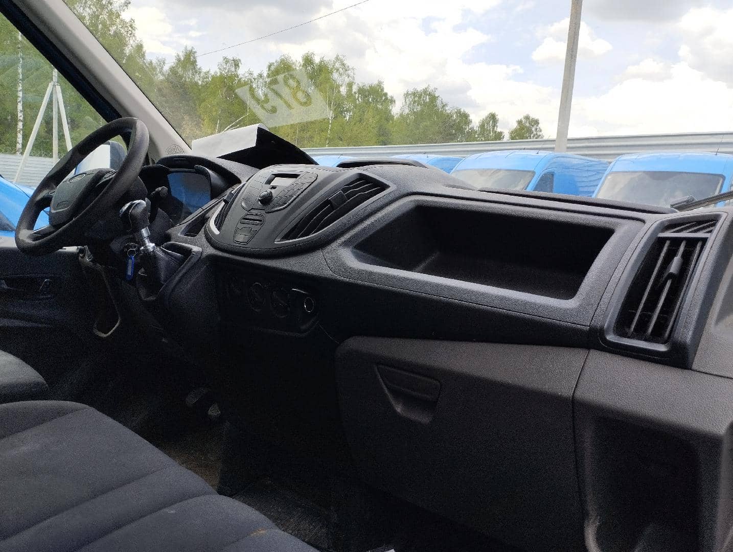 Ford Transit,  116 083 км, 2021 года в лизинг