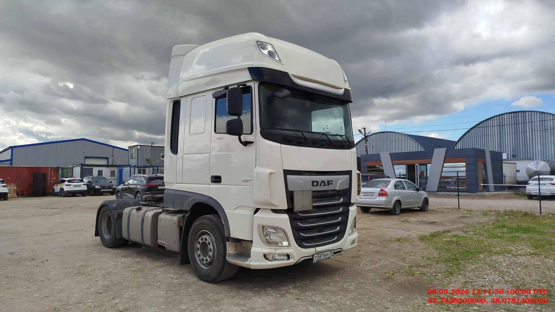 DAF XF 480 FT 4x2 (Super Space Cab),  141 233 км, 2023 года в лизинг