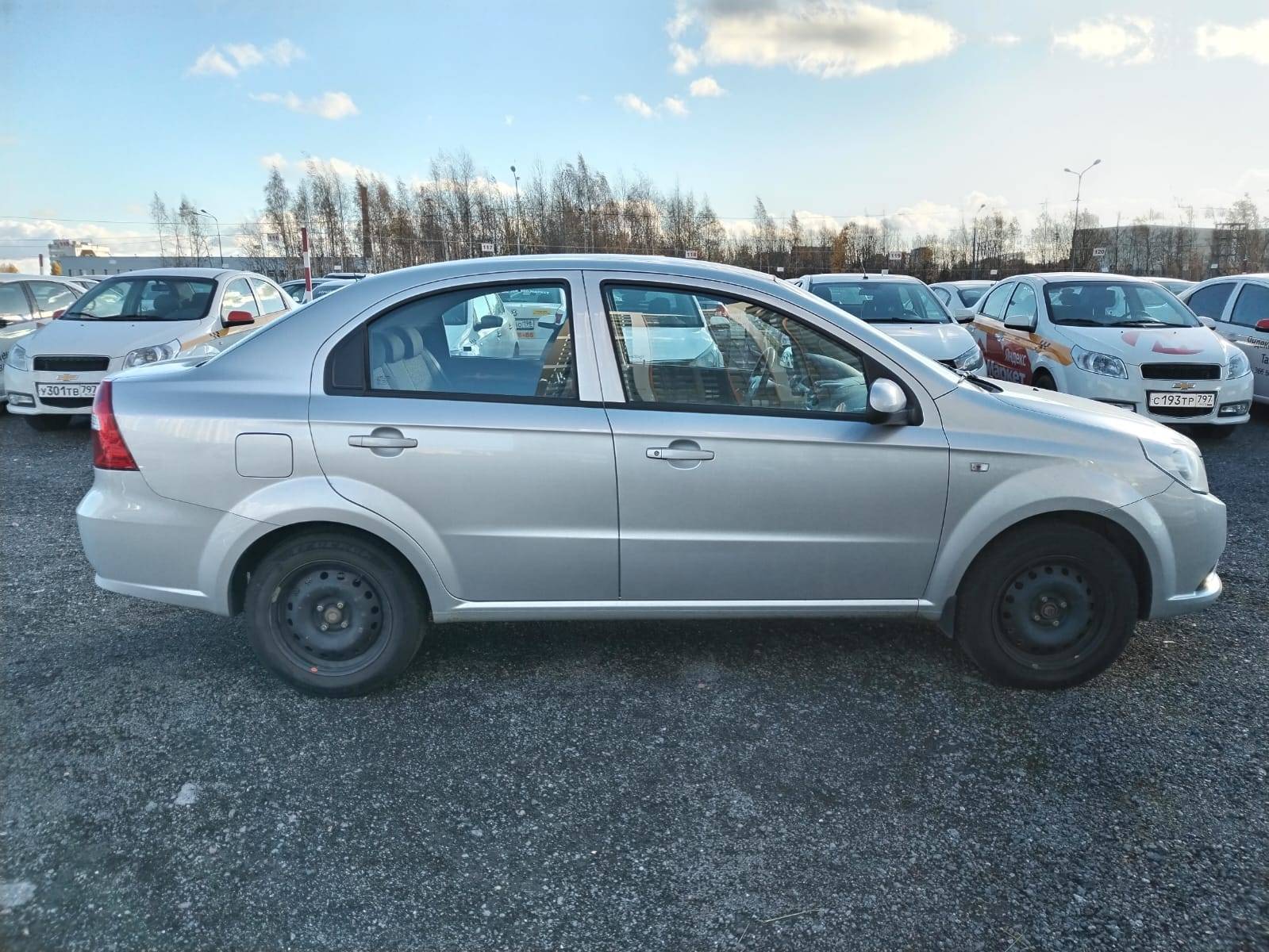 Chevrolet Nexia,  23 247 км, 2023 года в лизинг