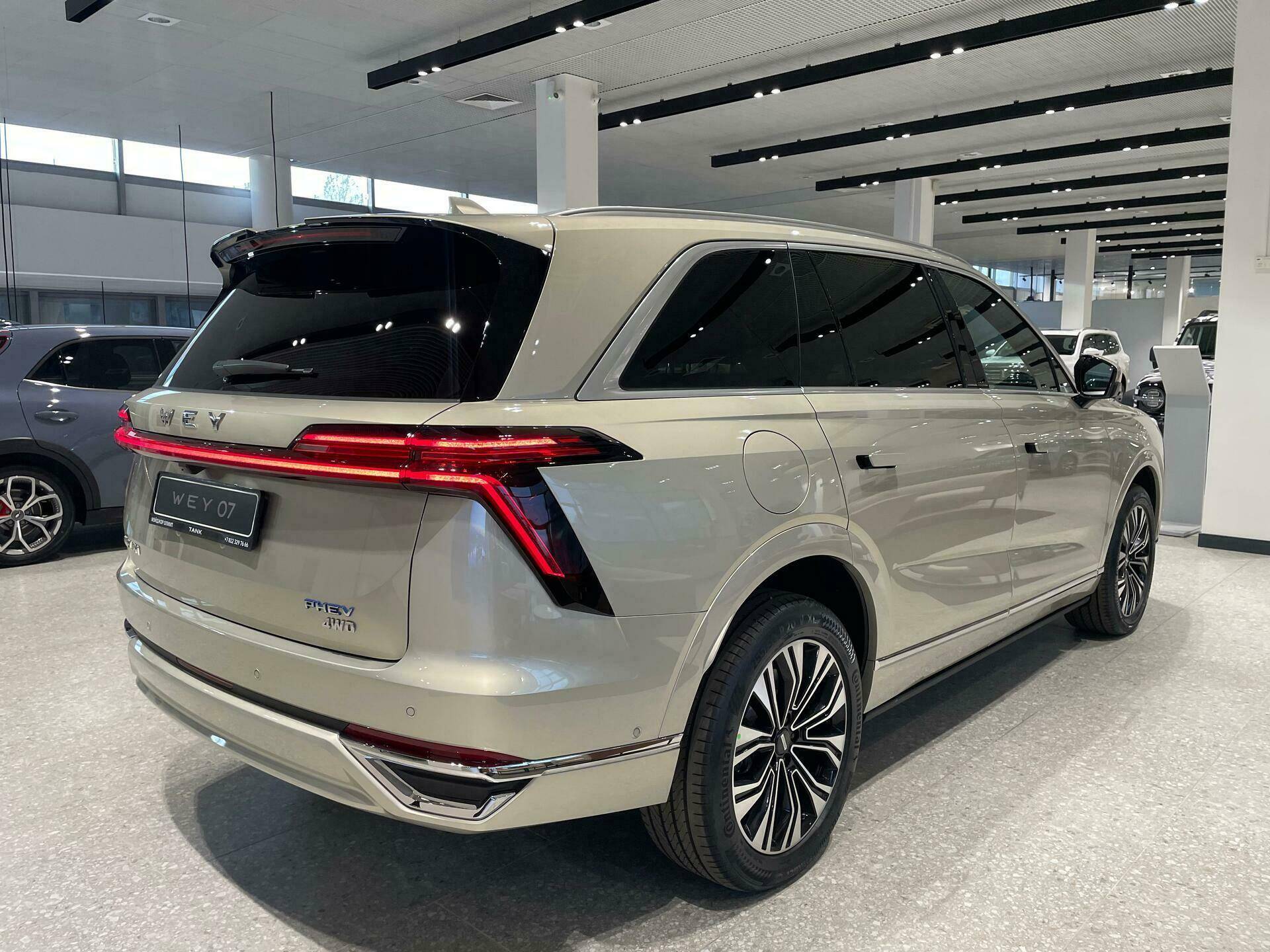 Wey 07 Premium 1.5 PHEV DHT 4WD