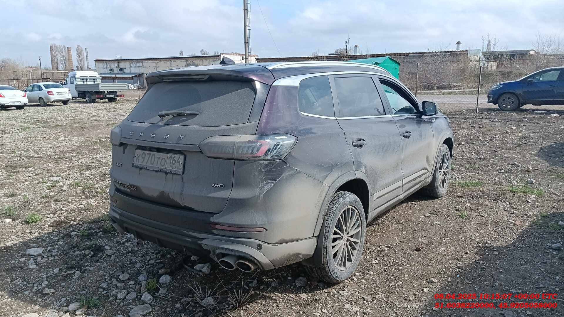 Chery Tiggo 8 PRO MAX,  30 240 км, 2023 года в лизинг