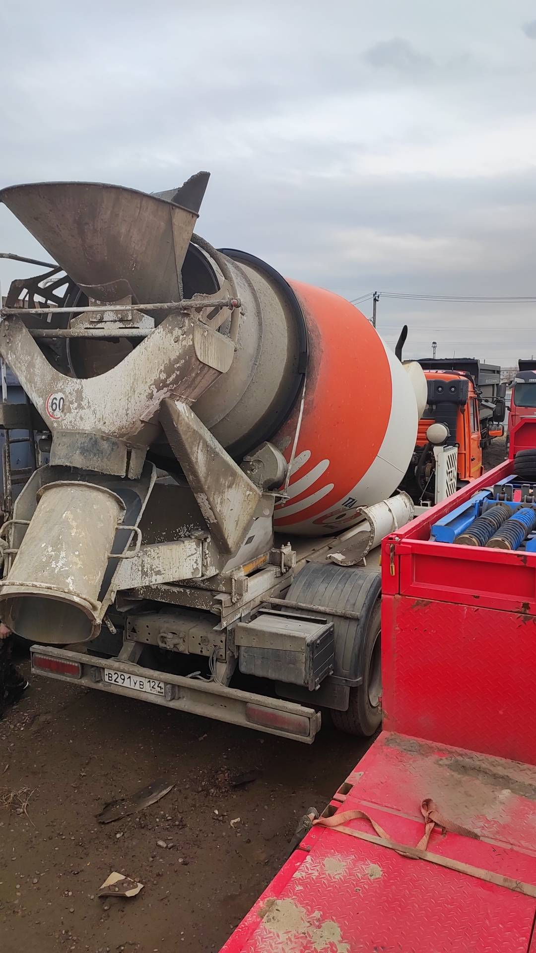 КАМАЗ 65115-48(A5),  20 229 км, 2022 года в лизинг