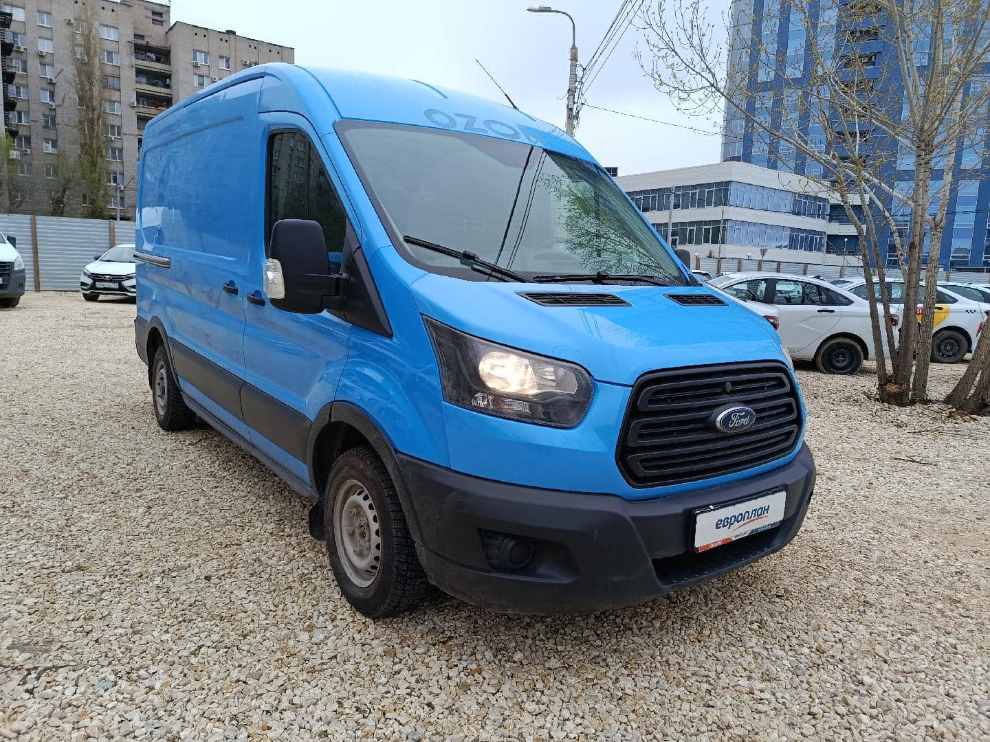 Ford Transit,  172 136 км, 2021 года в лизинг