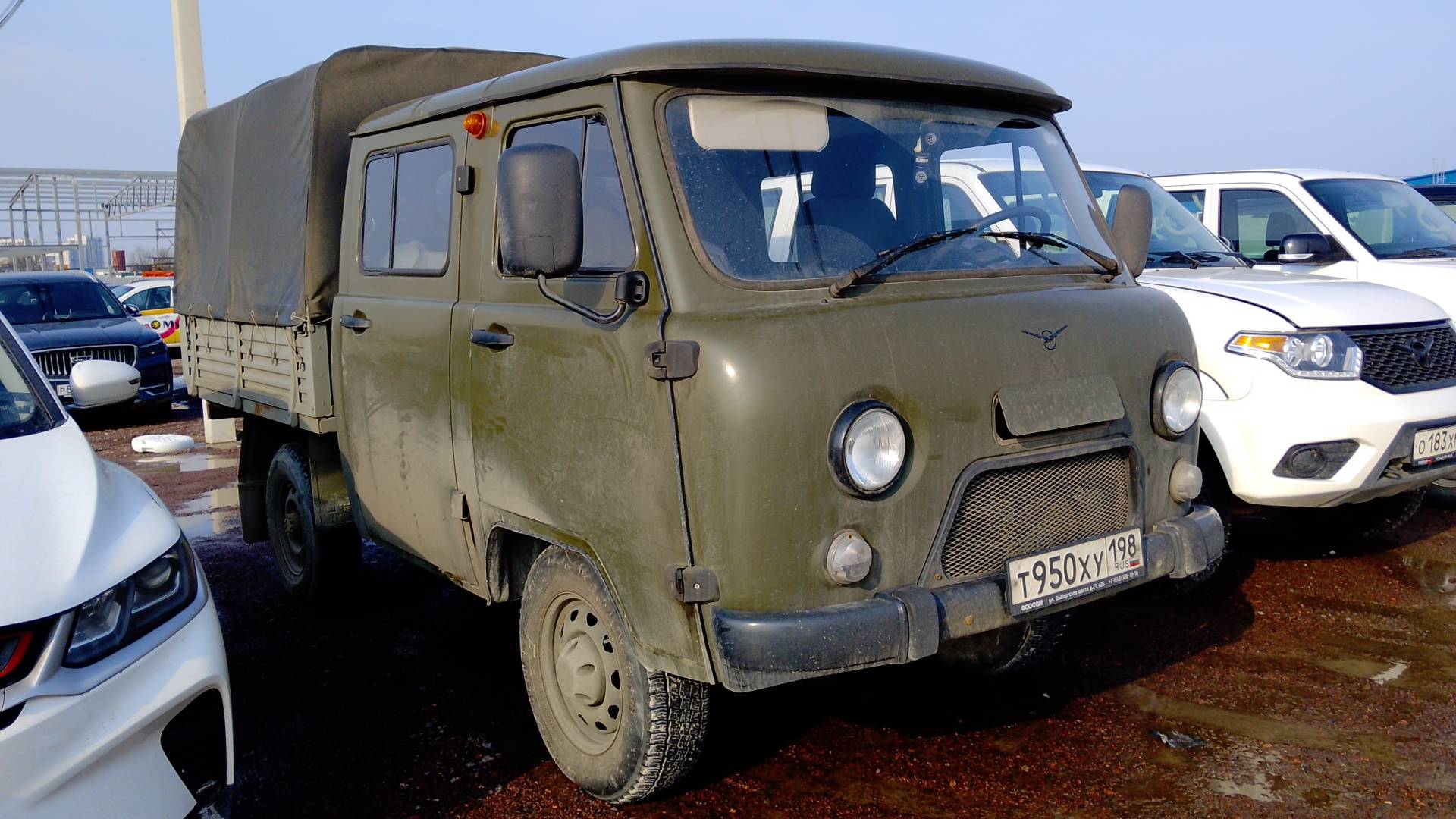 УАЗ 390945 Фермер