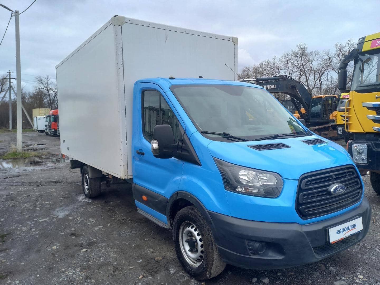 Ford Transit,  122 518 км, 2021 года в лизинг