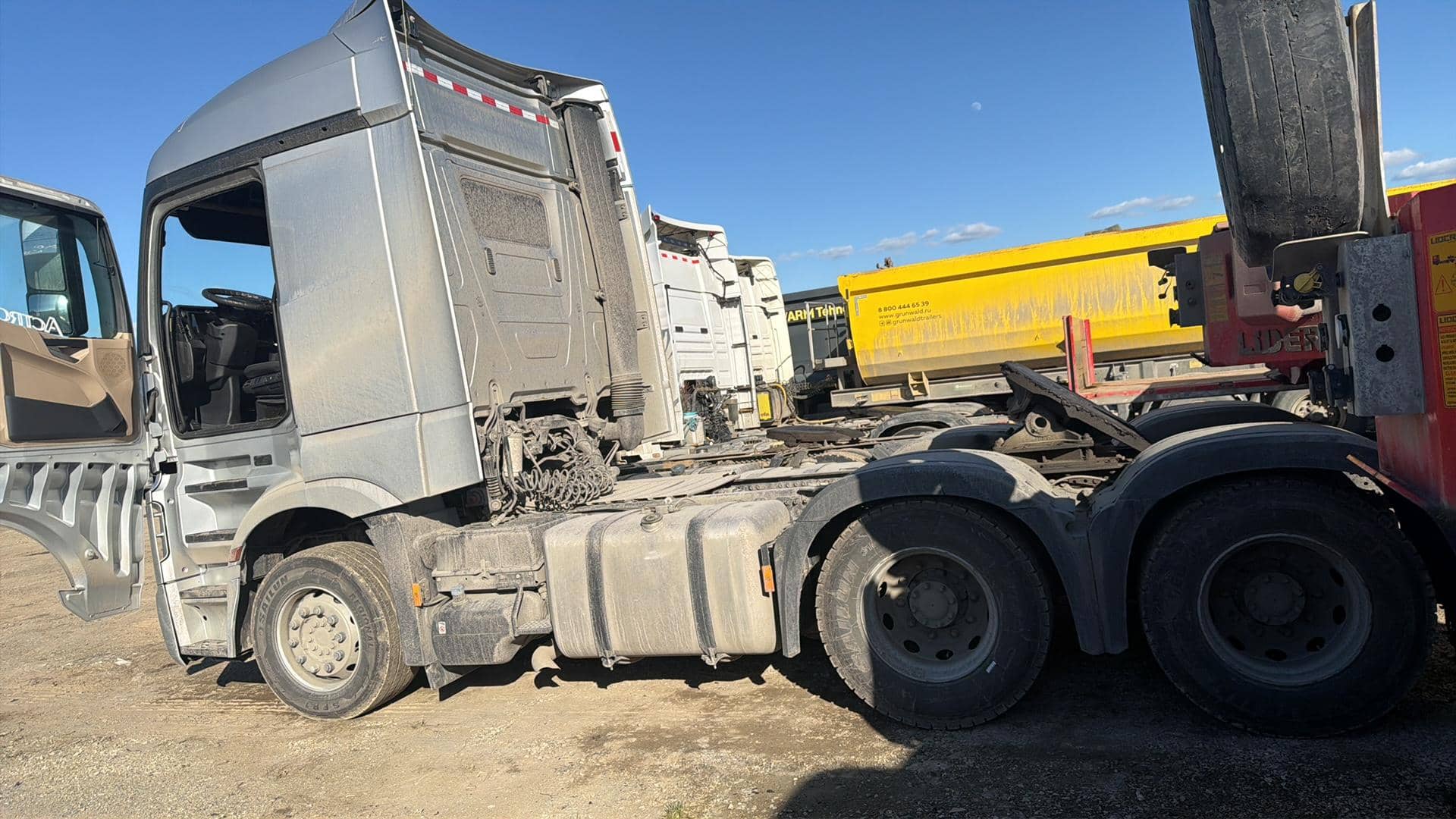 Mercedes-Benz BJ4266Y6DHLA2,  351 191 км, 2022 года