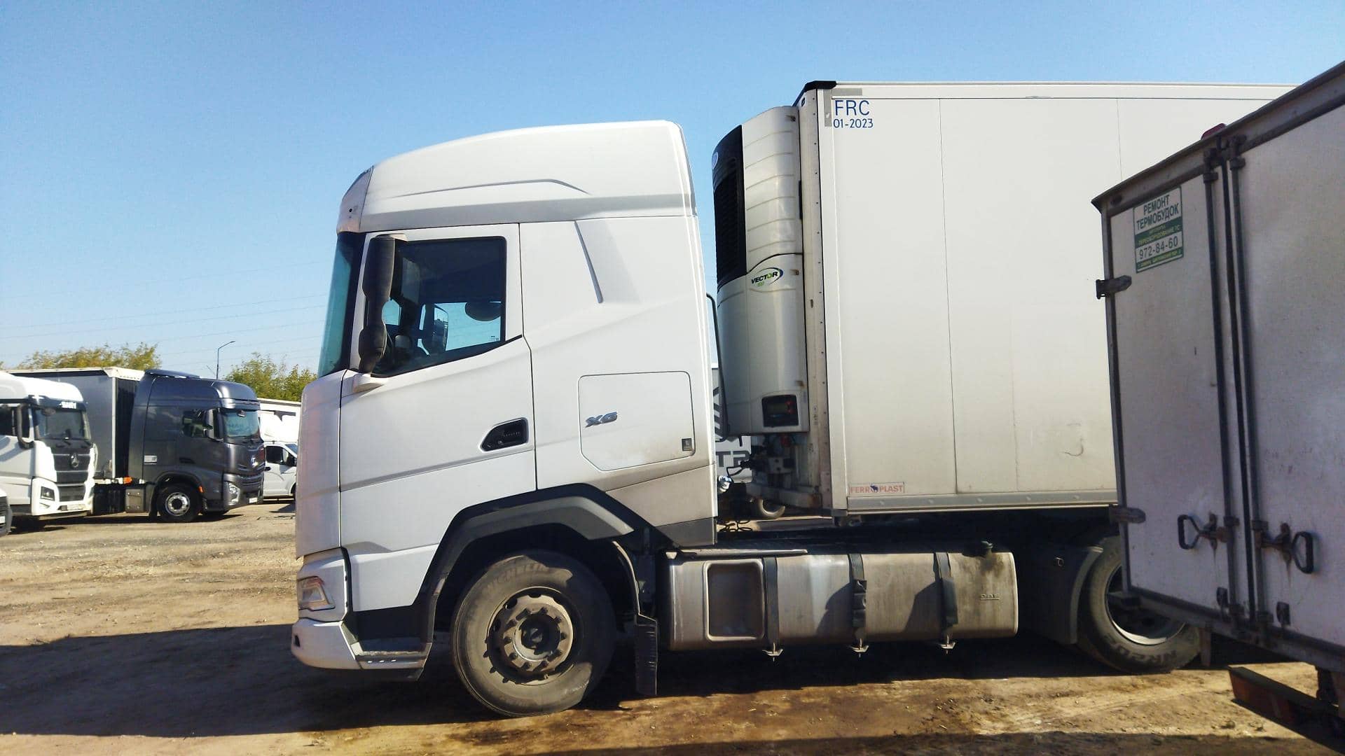 DAF XG 480 FT 4x2,  238 000 км, 2023 года в лизинг