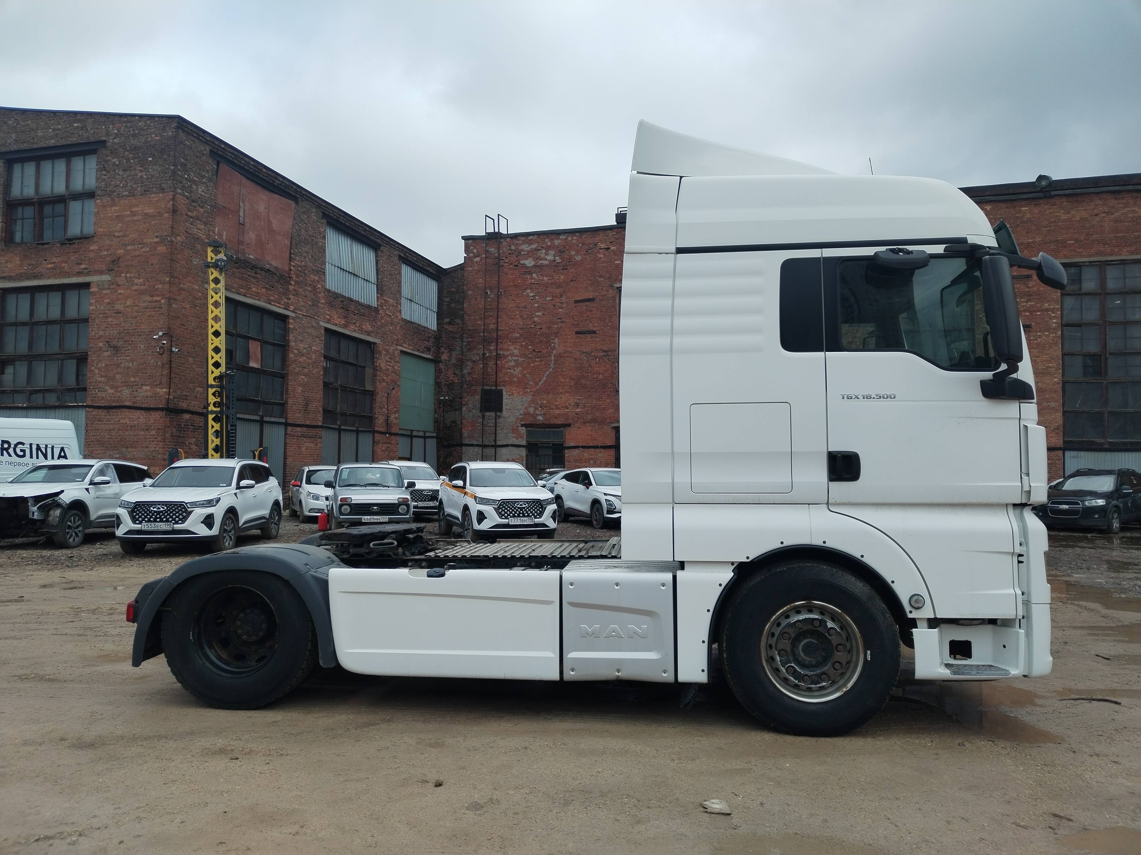 MAN TGX 18.470 4X2 BLS (XXL) Лот 000008870