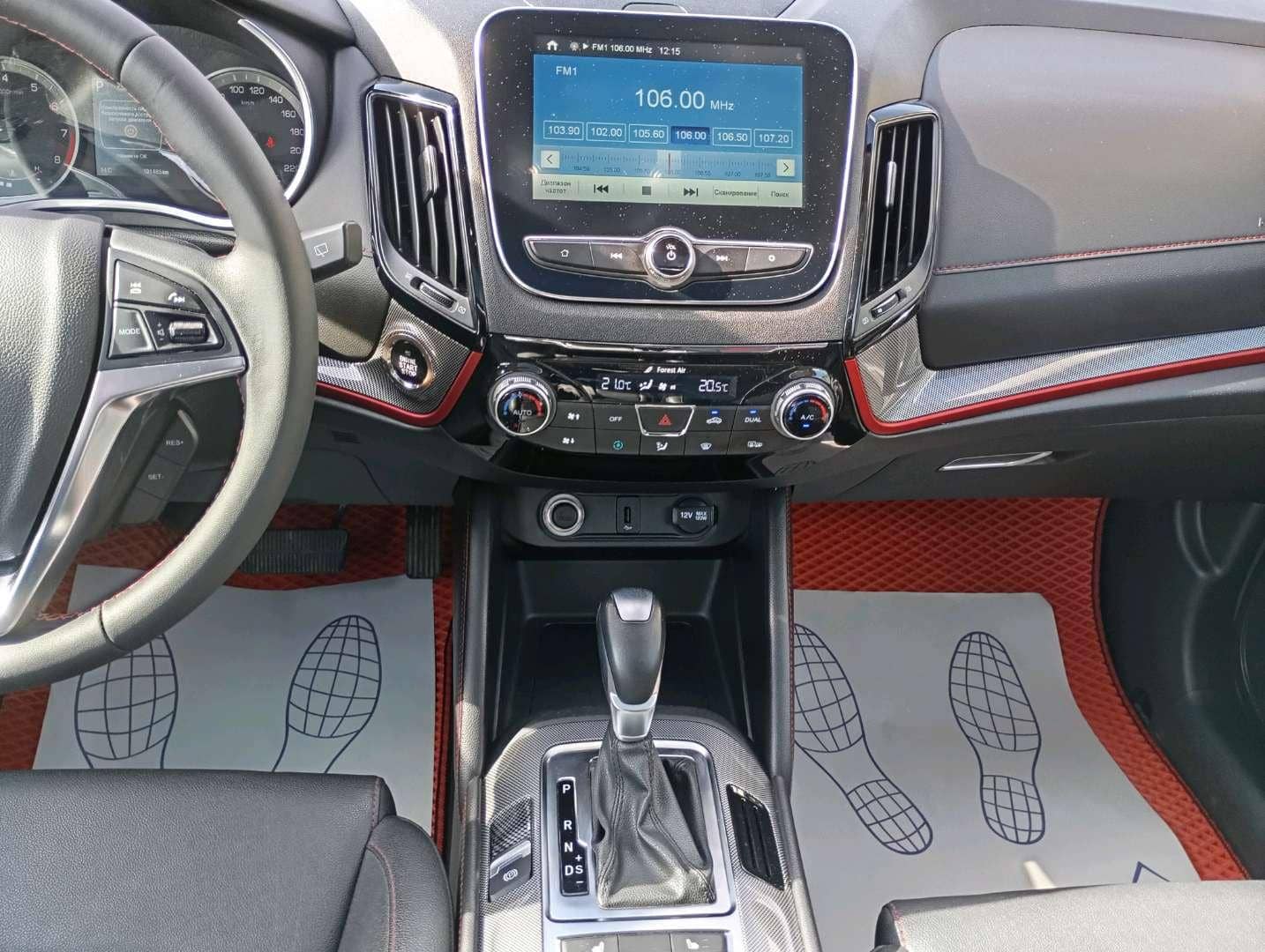 Changan CS55,  101 492 км, 2021 года в лизинг