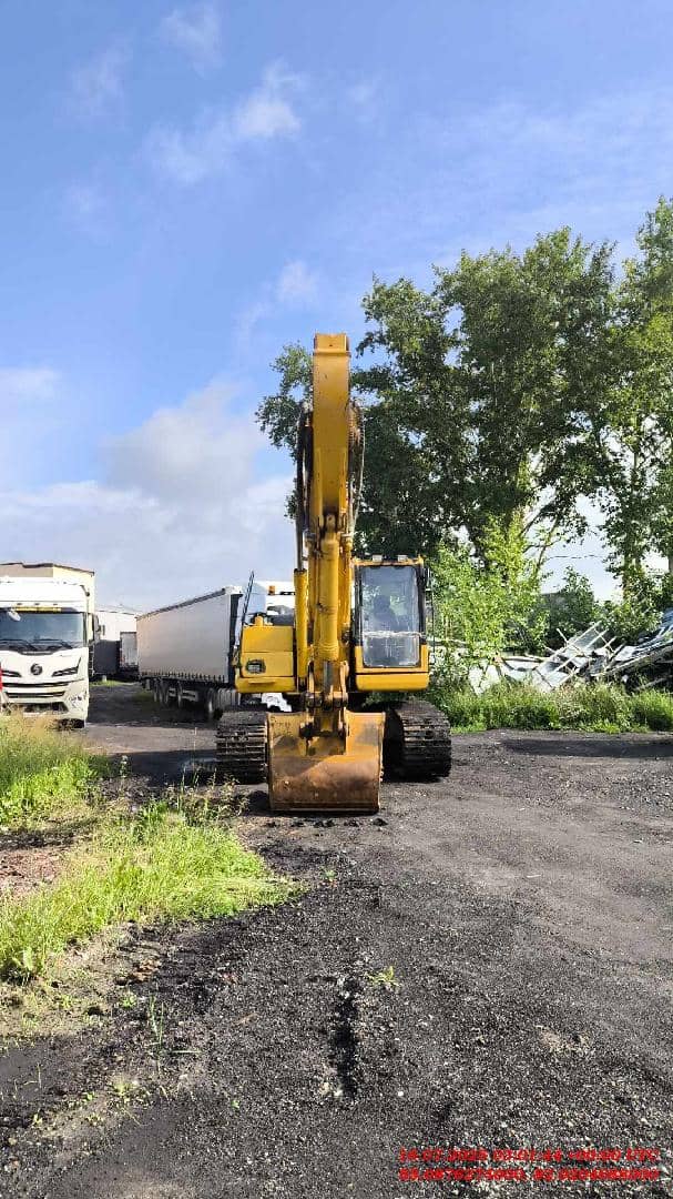 KOMATSU PC220-8MO, 2021 года в лизинг